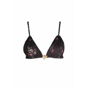 NEW SOAH women's juliet bikini top in midnight roses